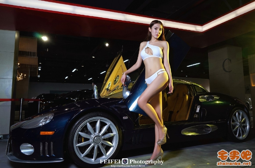 周杰伦《超跑女神》MV中5个女主角套图合集 - 壹悠家