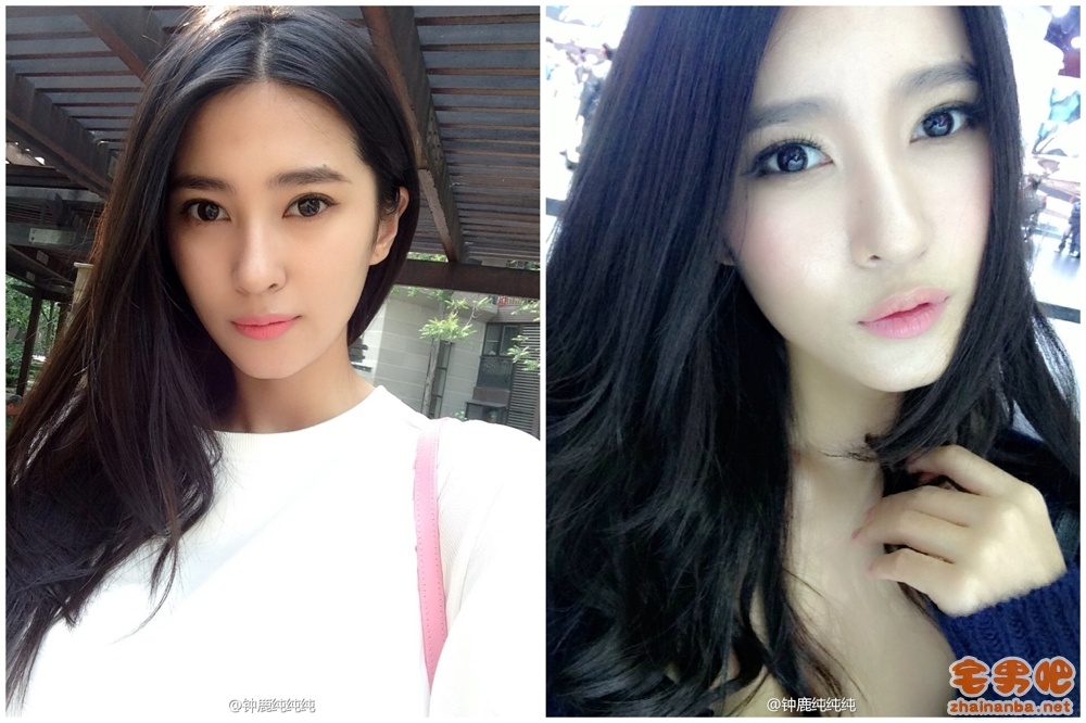 90后超人气模特”钟鹿纯”生活照图集 178cm魔鬼身材令无数宅男垂涎！[270P] - 壹悠家