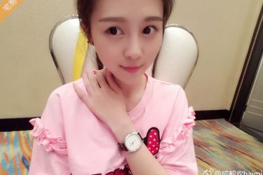 今日妹子图 20191018 斗鱼tv主播欢欢女神，真名成靓欢 - 壹悠家