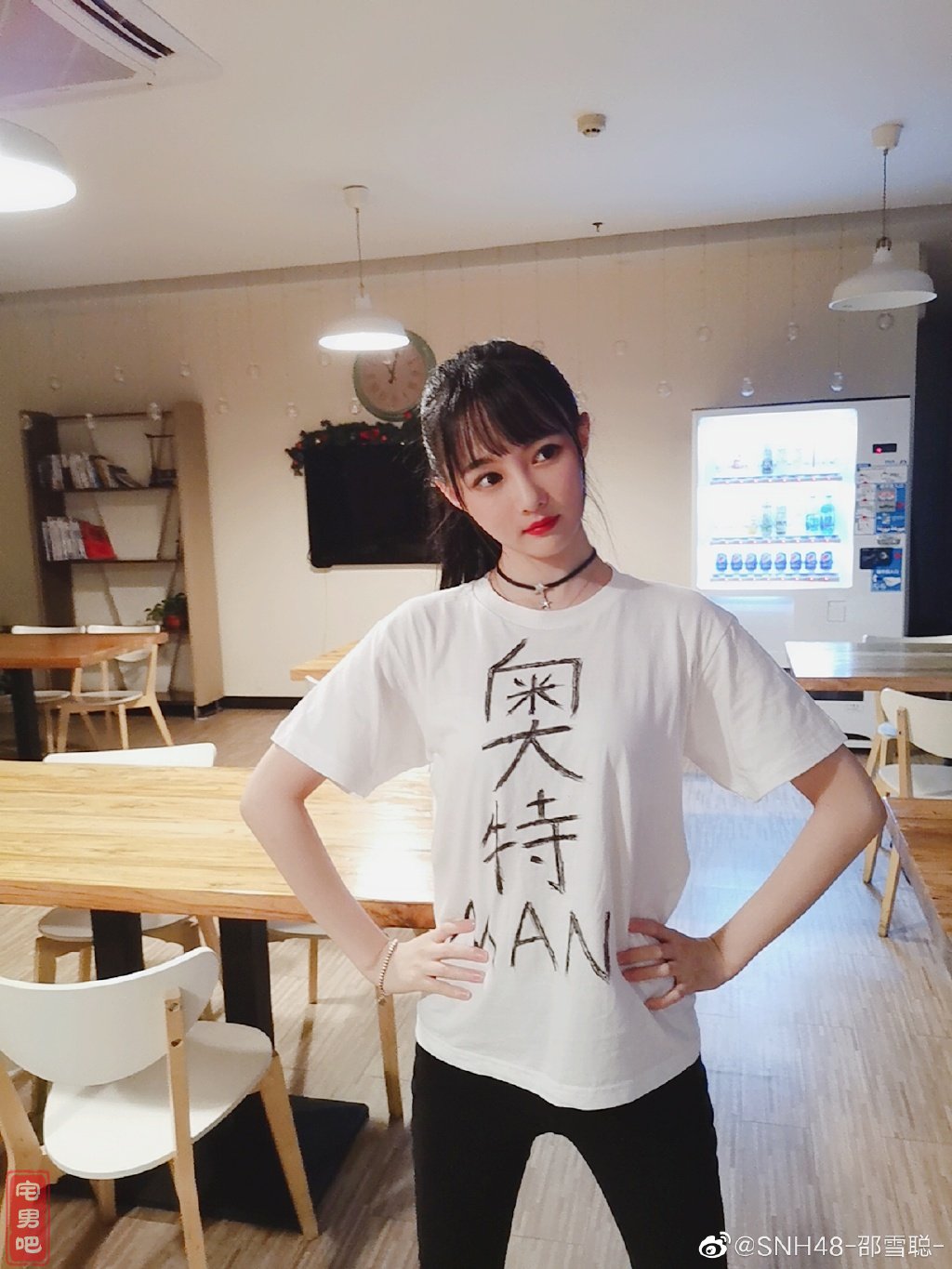 今日妹子图 20190707 96年的可爱妹子 @snh48邵雪聪 - 壹悠家