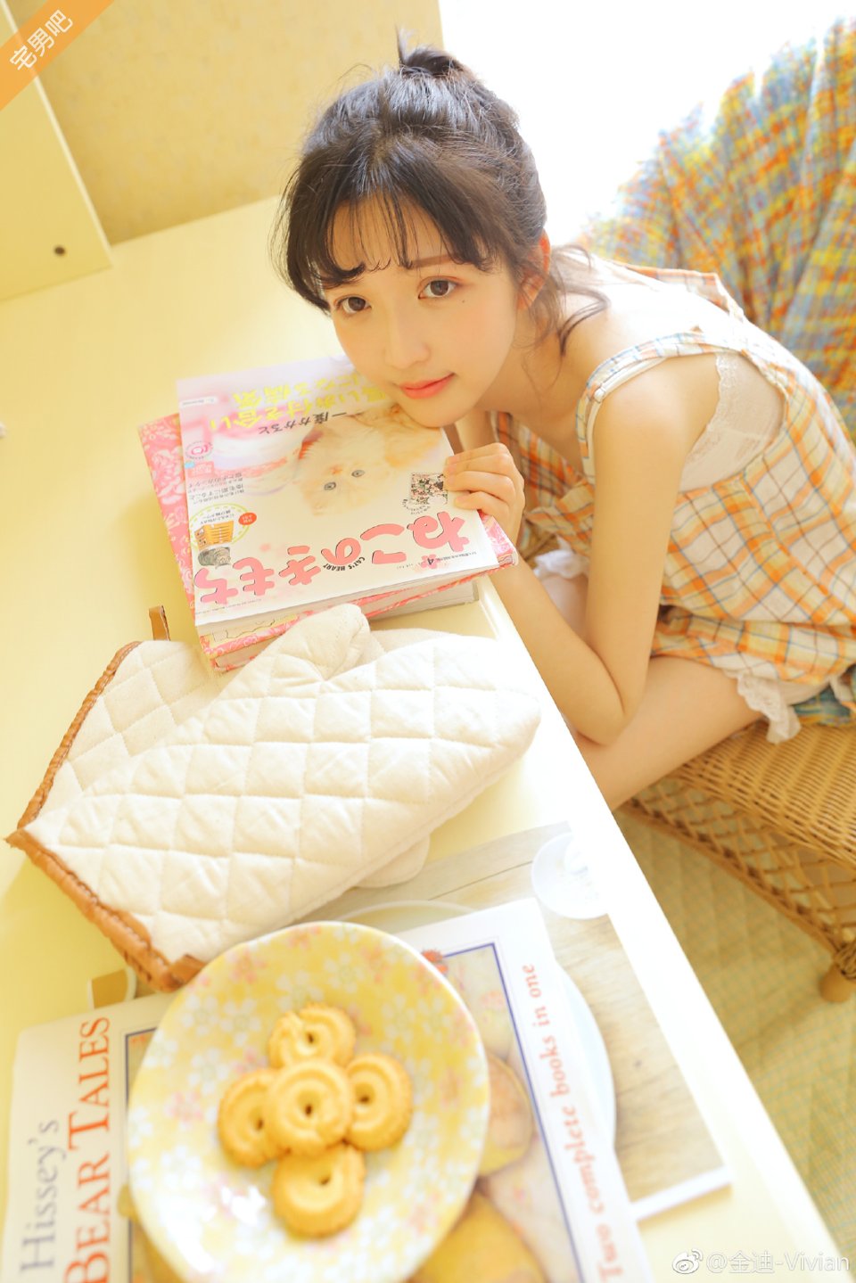 图片[4] - 今日妹子图 20190731 满屏都是青春的气息 @金迪-Vivian - 壹悠家