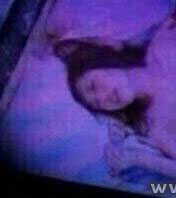 杨慧在家装摄像头拍摄