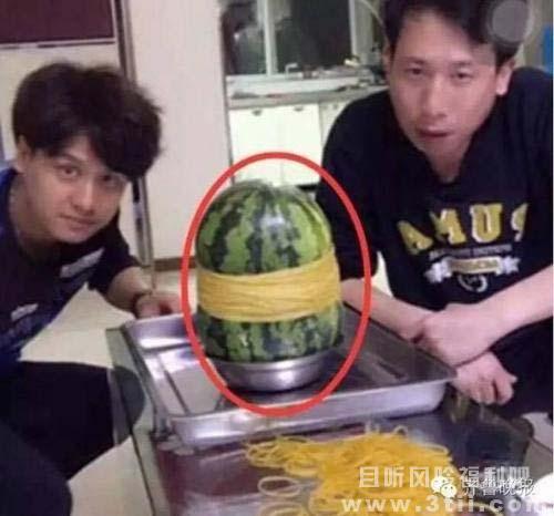 700根皮筋勒西瓜