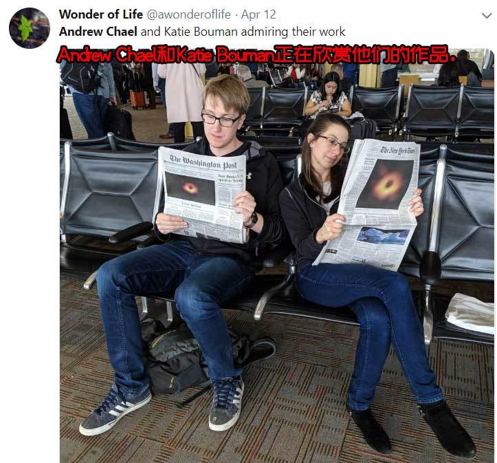 图片[9] - 网络暴力有多强大？看看“洗出”黑洞照片的MIT女博士就知道 - 壹悠家