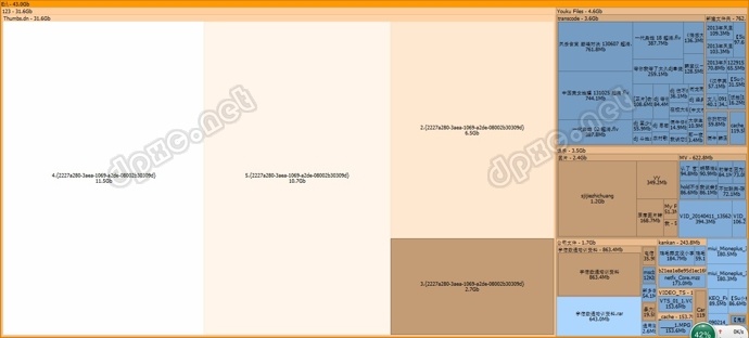 软件 查找大文件 