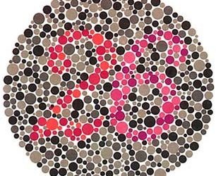 色盲色弱测试图 快来测试一下你是色盲不？ - 壹悠家