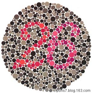 色盲色弱测试图 快来测试一下你是色盲不？ - 壹悠家