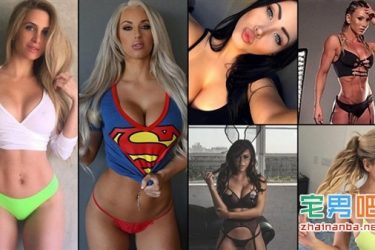 最美身材排行榜：Instagram网站十大健身美女大盘点！ - 壹悠家