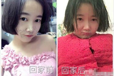 网友晒“过年前VS过年后”对比照，我已经笑的停不下来了！ - 壹悠家