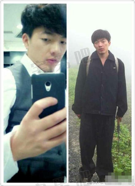 过年前VS过年后 搞笑图片 