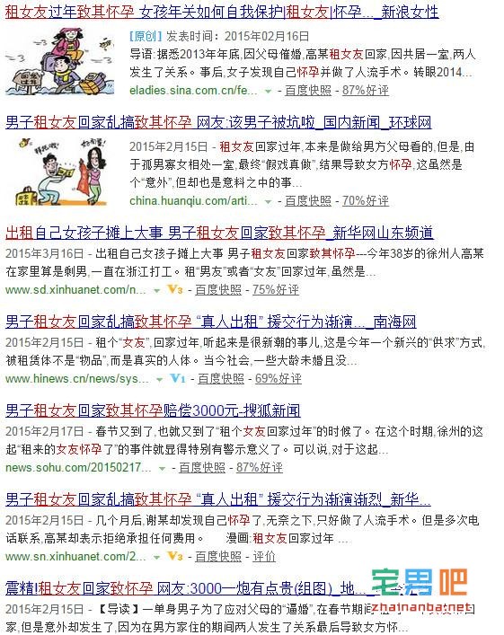 记者暗访租女友回家过年 3000元可同居 几万人随便挑 - 壹悠家