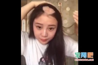 用电钻啃玉米结果头发被扯掉一大片 快手刘娇娇JJ - 壹悠家