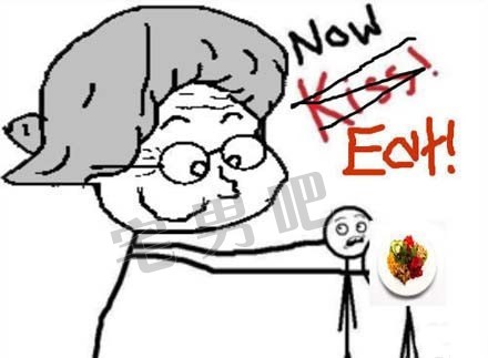 搞笑图片 你妈觉得你冷 你乃乃觉得你饿 