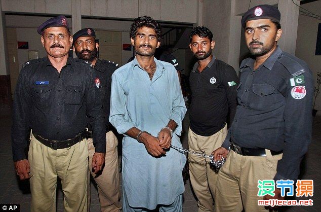 男人装 巴基斯坦 Qandeel 