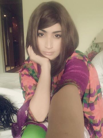 男人装 巴基斯坦 Qandeel 