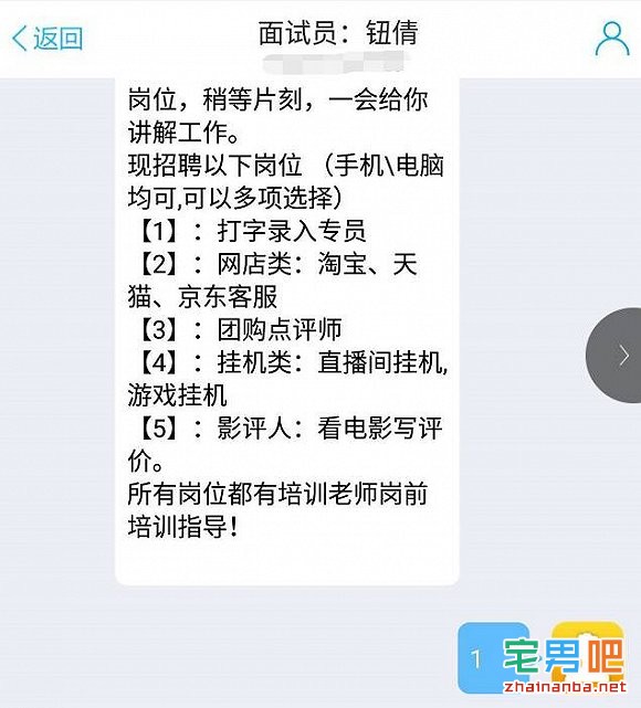 骗局 网络兼职 打字员 差评君 