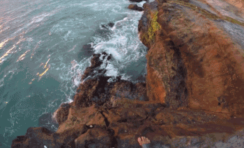 高空跳水 极限运动 作死 