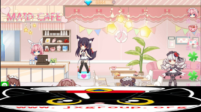 [武道战姬:欲望女仆]官方中文版[PC][日系SLG][不限速] - 壹悠家