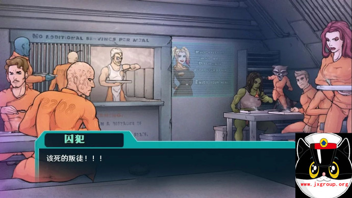 图片[2] - [英雄崛起 越狱] V0.3 作弊汉化版  [PC+安卓][欧美SLG][不限速] - 壹悠家