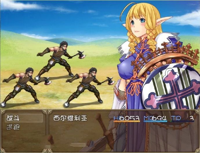 [凌褥骑士西尔维利亚] 完整汉化版  全CG[不限速] - 壹悠家