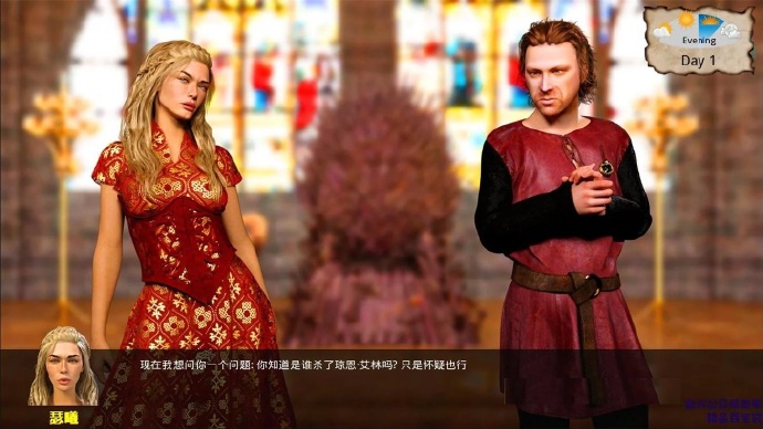 [这不是权游]ver0.8完整汉化[PC/安卓][欧美SLG][不限速] - 壹悠家