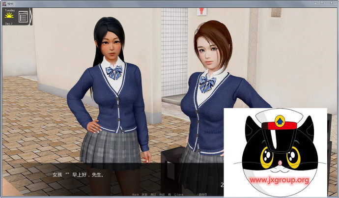 [校长先生] Ver0.62 汉化作弊版[欧美SLG][不限速] - 壹悠家