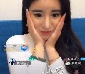 土豪1分钟刷100万礼物送网络女主播@关妙甜~Miti 疑似直播平台炒作 - 壹悠家