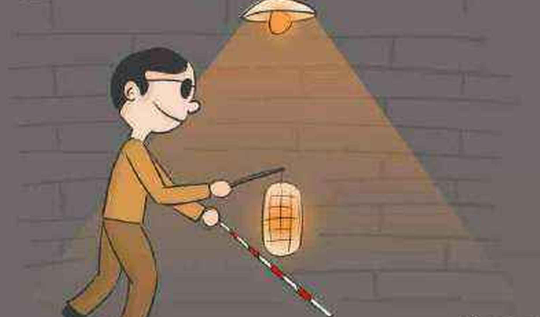 盲人真的什么也看不见吗？ - 壹悠家