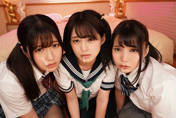 枢木あおい、渚みつき、辻さくら合演作品cawd-312封面及内容欣赏 - 壹悠家