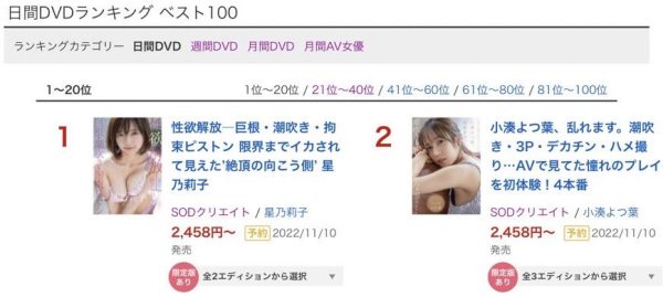 星乃莉子(Hoshino-Riko)作品stzy-006封面及内容欣赏 - 壹悠家