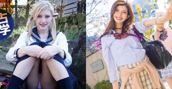 北欧天使or美日混血女子高校生作品封面及内容欣赏 - 壹悠家