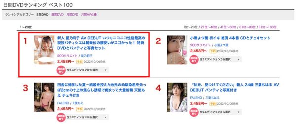 星乃莉子(Hoshino-Riko)作品STARS-716封面及内容欣赏 - 壹悠家