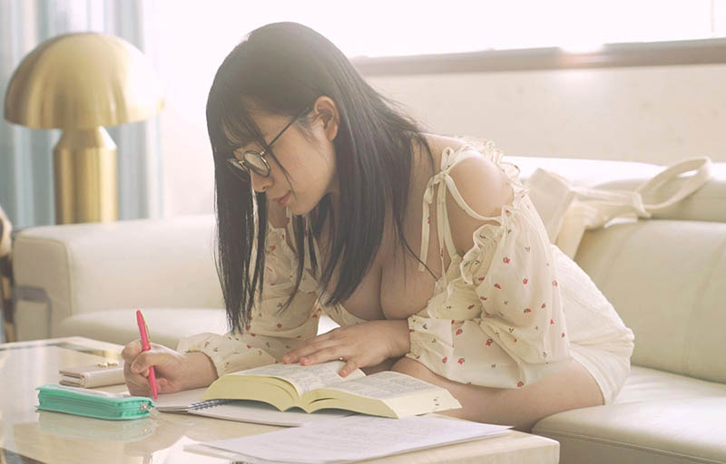 图片[7] - 白花のん(白花暖，Shirahana-Non)作品MOGI-061封面及内容欣赏 - 壹悠家