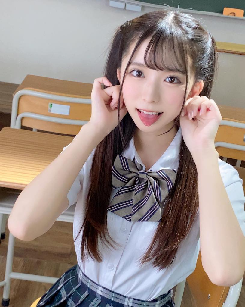 图片[3] - 纯情感制服妹子《天音唯》精选作品推荐封面及内容欣赏 - 壹悠家