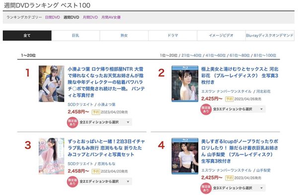 小凑よつ叶(小凑四叶)最新作品STARS-796封面及内容欣赏 - 壹悠家