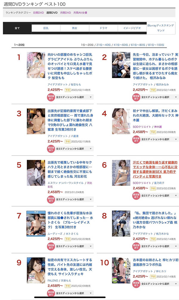 星乃莉子(Hoshino-Riko)最新作品STARS−760封面及内容欣赏 - 壹悠家