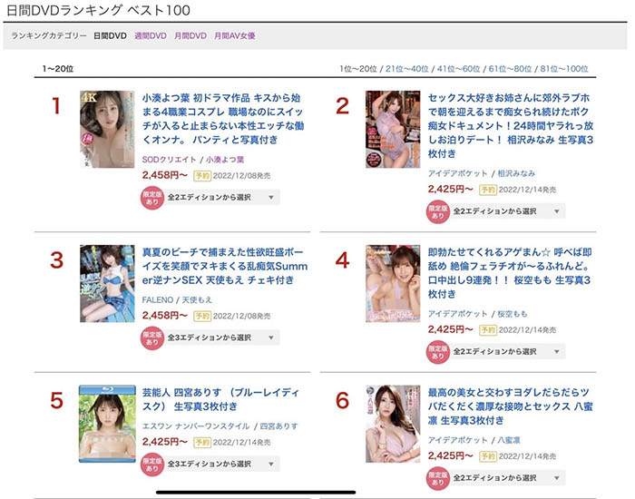 小凑よつ叶(小凑四叶)作品STARS-765封面及内容欣赏 - 壹悠家