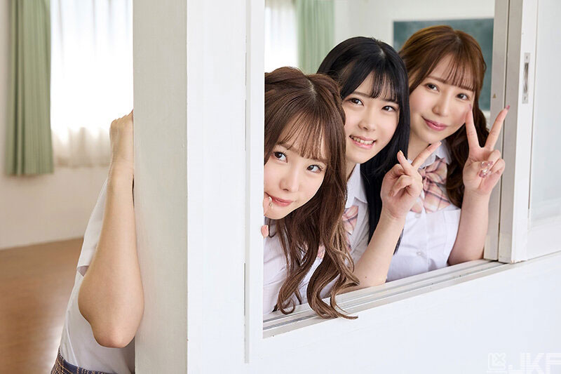 图片[3] - 「松本いちか、皆瀬あかり、流川莉央」合演作品OFJE-423封面及内容欣赏 - 壹悠家