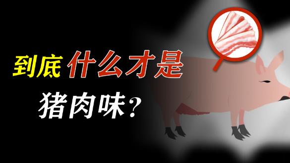 为什么现在的猪没有猪肉味？ - 壹悠家