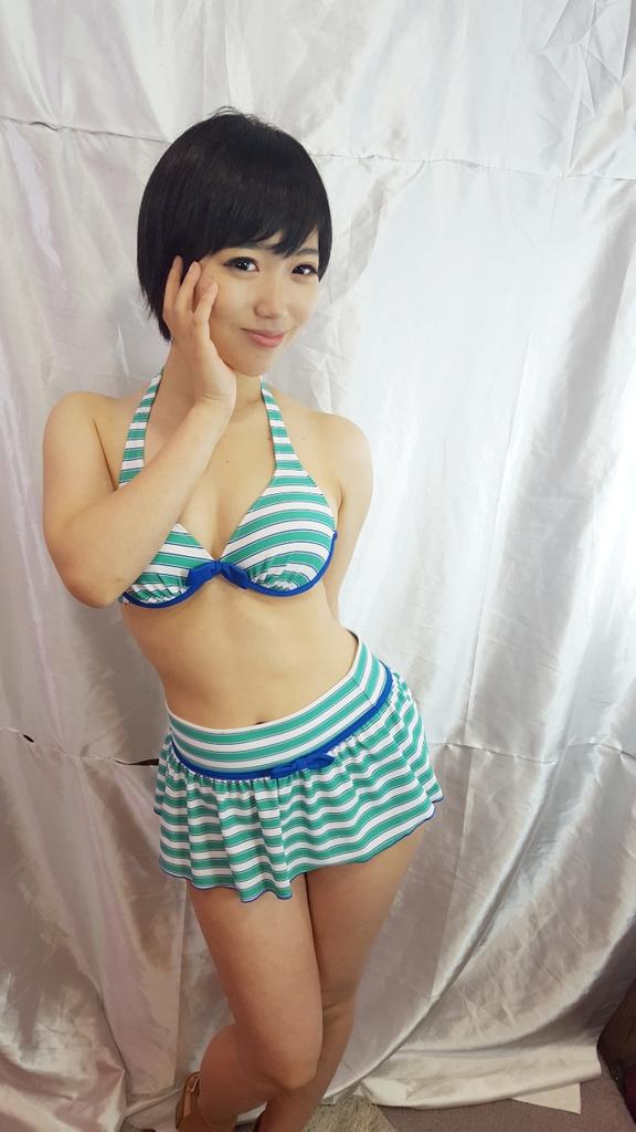 图片[3] - 纯真系短发美少女《柚木彩花》精选作品推荐封面及内容欣赏 - 壹悠家