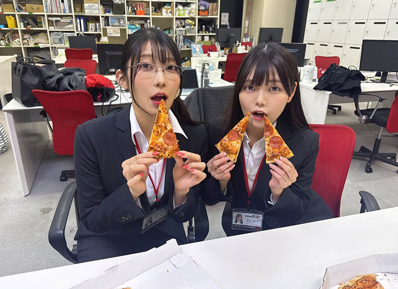 图片[8] - 「松永明里、守屋芳乃」共演作品SDJS-339封面及内容欣赏 - 壹悠家