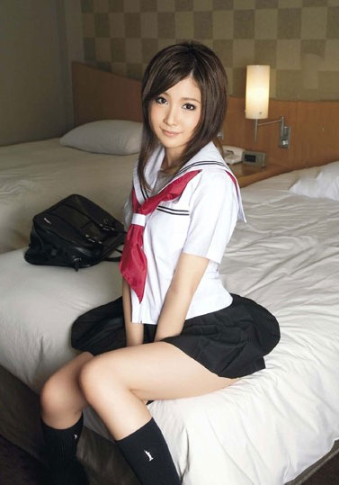 图片[3] - JK制服美少女「秋元美由」精选作品推荐封面及内容欣赏 - 壹悠家