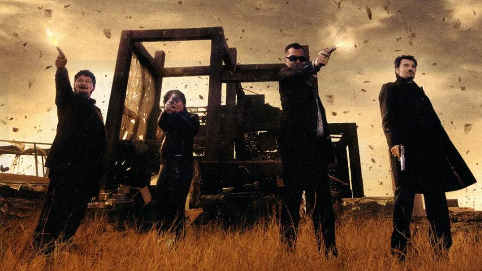 电影《复仇2009》枪火下的父爱挽歌 - 壹悠家