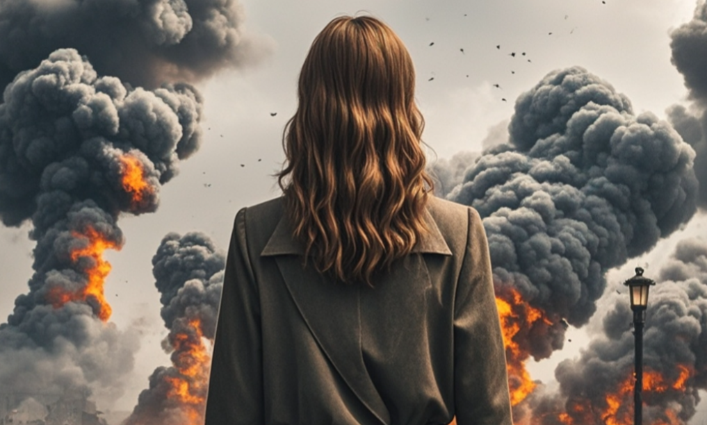 情动作爱情电影《誓约归隐》战火中的爱与归途 - 壹悠家